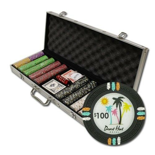 Desert Heat Poker Chip Sets