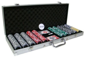 500 Eclipse Poker Chip Set with Aluminum Case