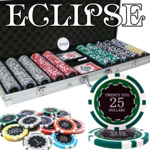 Eclipse Poker Chip Sets
