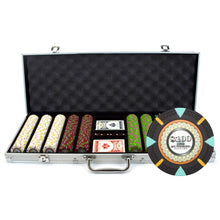 Load image into Gallery viewer, 500 The Mint Poker Chip Set with Aluminum Case