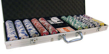 Load image into Gallery viewer, 500 Tournament Pro Poker Chip Set with Aluminum Case