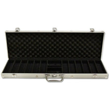 Load image into Gallery viewer, 600 Count Aluminum Poker Chip Case