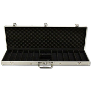 600 Bluff Canyon Poker Chip Set with Aluminum Case