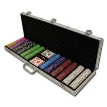 Load image into Gallery viewer, 600 Desert Heat Poker Chip Set with Aluminum Case