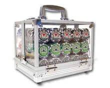 Load image into Gallery viewer, 600 High Roller Poker Chip Set with Acrylic Case