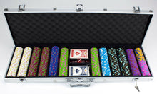 Load image into Gallery viewer, 600 The Mint Poker Chip Set with Aluminum Case
