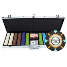 Load image into Gallery viewer, 600 The Mint Poker Chip Set with Aluminum Case