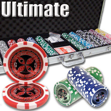Load image into Gallery viewer, 600 Ultimate Poker Chip Set with Aluminum Case