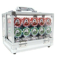 Load image into Gallery viewer, 600 Yin Yang Poker Chip Set with Acrylic Case