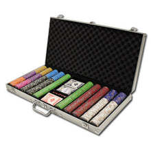 Load image into Gallery viewer, 750 Bluff Canyon Poker Chip Set with Aluminum Case