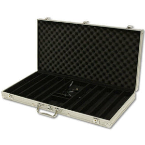 750 Ultimate Poker Chip Set with Aluminum Case