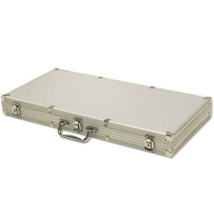 750 Bluff Canyon Poker Chip Set with Aluminum Case