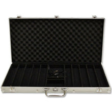 Load image into Gallery viewer, 750 Suited Poker Chip Set with Aluminum Case