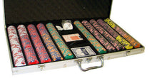 Load image into Gallery viewer, 750 Crown &amp; Dice Poker Chip Set with Aluminum Case