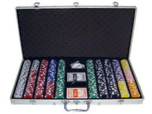 Load image into Gallery viewer, 750 Diamond Suited Poker Chip Set with Aluminum Case