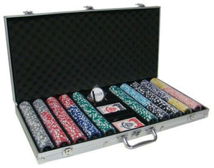 750 Eclipse Poker Chip Set with Aluminum Case
