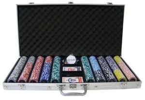 750 Eclipse Poker Chip Set with Aluminum Case