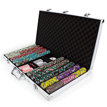Load image into Gallery viewer, 750 Monaco Club Poker Chip Set with Aluminum Case