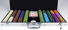 Load image into Gallery viewer, 750 Rock &amp; Roll Poker Chip Set with Aluminum Case