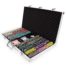 Load image into Gallery viewer, 750 Showdown Poker Chip Set with Aluminum Case