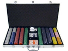 Load image into Gallery viewer, 750 Suited Poker Chip Set with Aluminum Case