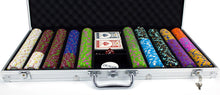 Load image into Gallery viewer, 750 The Mint Poker Chip Set with Aluminum Case
