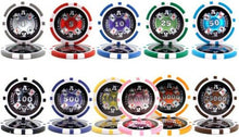 Load image into Gallery viewer, 750 Ace Casino Poker Chip Set with Aluminum Case