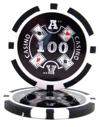 Ace Casino Poker Chips