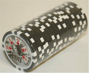 (25) $100 Ben Franklin Poker Chips
