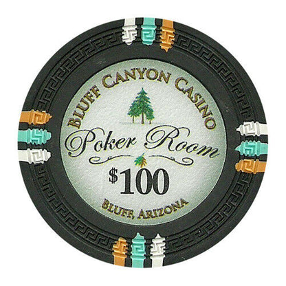Bluff Canyon Poker Chips