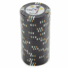Load image into Gallery viewer, (25) $100 Desert Heat Poker Chips