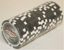 Load image into Gallery viewer, (25) $100 Las Vegas Poker Chips