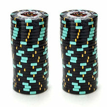 Load image into Gallery viewer, (25) $100 Rock &amp; Roll Poker Chips
