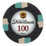 Black $100 Showdown poker chip