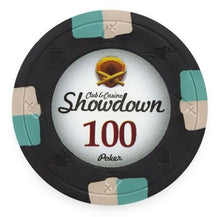 Load image into Gallery viewer, (25) $100 Showdown  Poker Chips