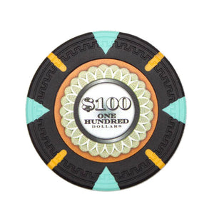 The Mint Poker Chip Sample Set