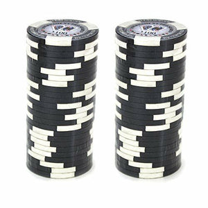 (25) $100 Tournament Pro Poker Chips