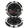 Black $100 Ultimate poker chip