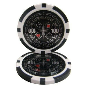 (25) $100 Ultimate Poker Chips