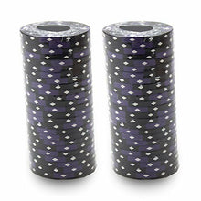 Load image into Gallery viewer, (25) Black Ace King Suited Poker Chips