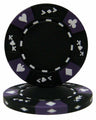 Black Ace King Suited poker chip