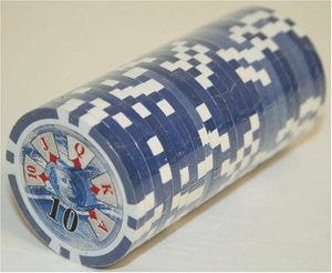 (25) $10 Ben Franklin Poker Chips