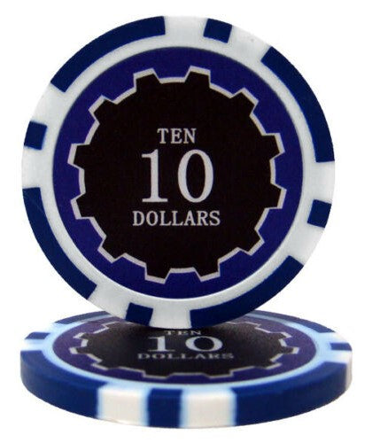 (25) $10 Eclipse Poker Chips