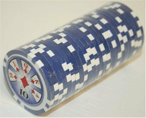 (25) $10 High Roller Poker Chips