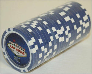 (25) $10 Las Vegas Poker Chips