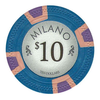 Milano Poker Chips