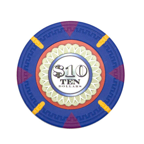 (25) $10 The Mint Poker Chips
