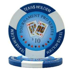 (25) $10 Tournament Pro Poker Chips