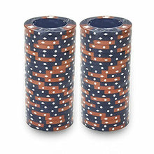 Load image into Gallery viewer, (25) Blue Crown &amp; Dice Poker Chips
