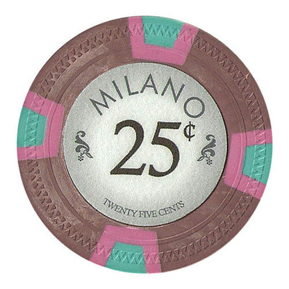 Milano Poker Chips